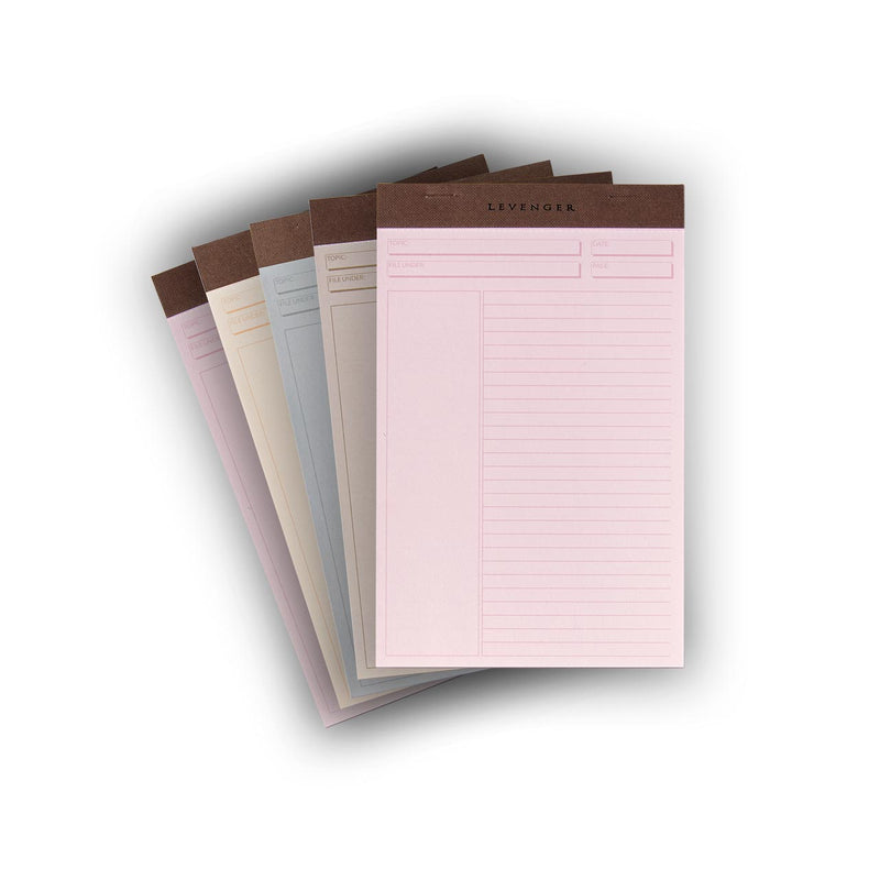 Freeleaf Modern Multicolor Annotation Ruled Pads | Ships Free