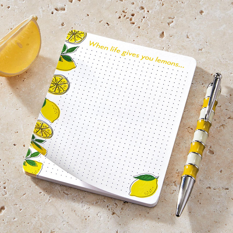 Lemonade Jotter Pad (25 sheets)