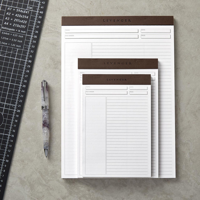 Annotation Ruled Notepads Freeleaf International Annotation Ruled Pads (set of 5) | Ships Free