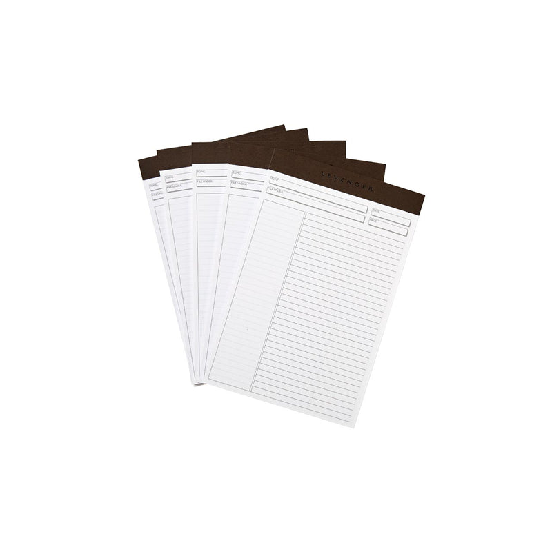 Annotation Ruled Notepads Freeleaf International Annotation Ruled Pads (set of 5) | Ships Free