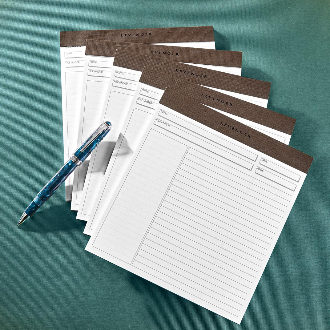 Annotation Ruled Notepads Freeleaf Square One Annotation Ruled Pads | Ships Free