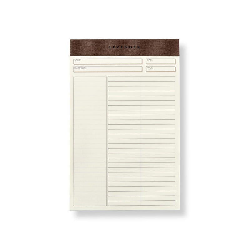 Annotation Ruled Notepads Freeleaf Soft Focus Annotation Ruled Pads (set of 5) | Ships Free