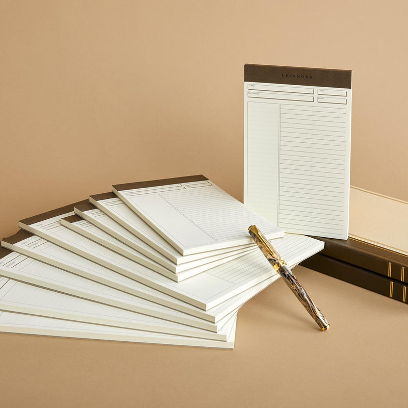 Annotation Ruled Notepads Freeleaf Soft Focus Annotation Ruled Pads (set of 5) | Ships Free