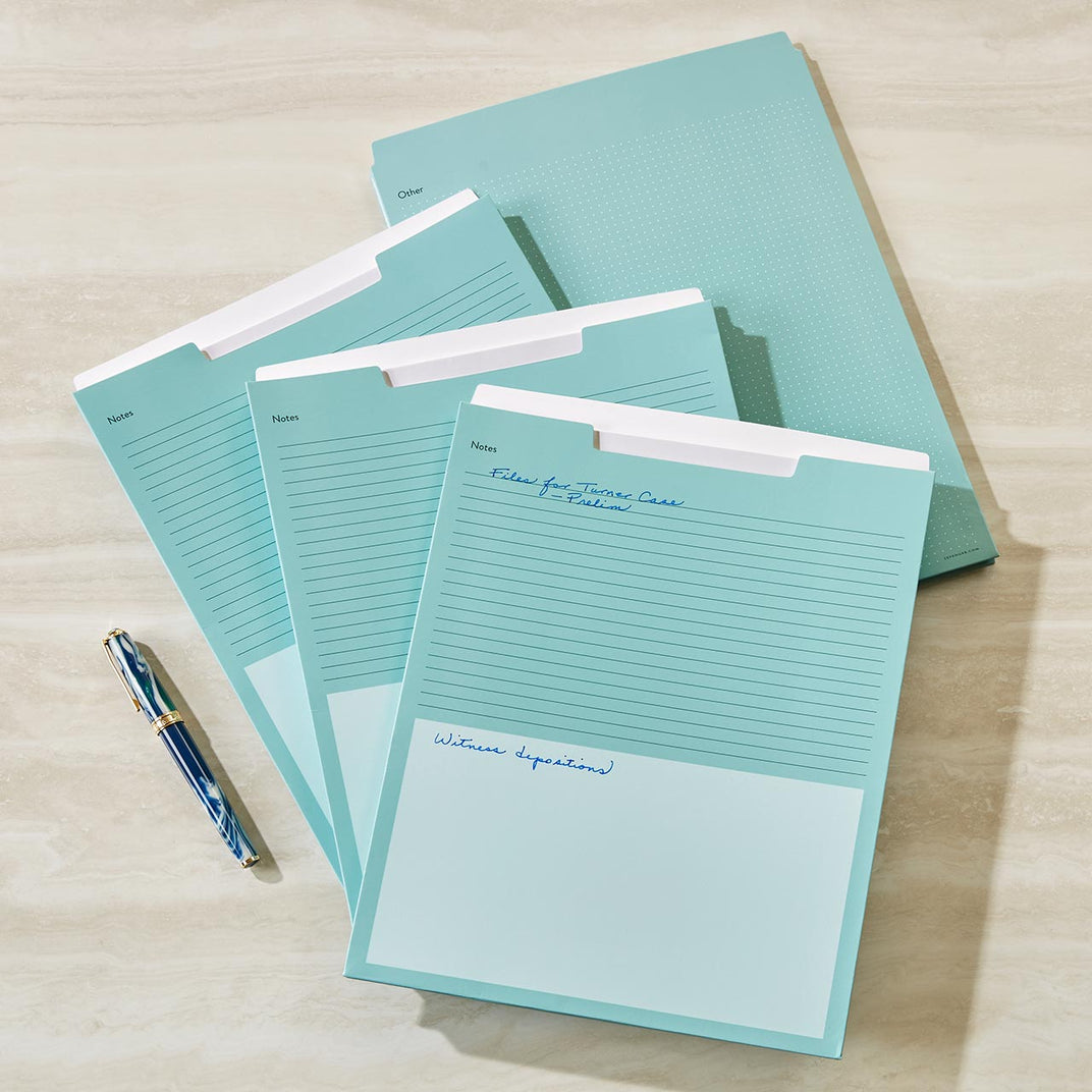 Portrait File Top to Bottom Portrait File Smart Dossier | Vertical File Folders