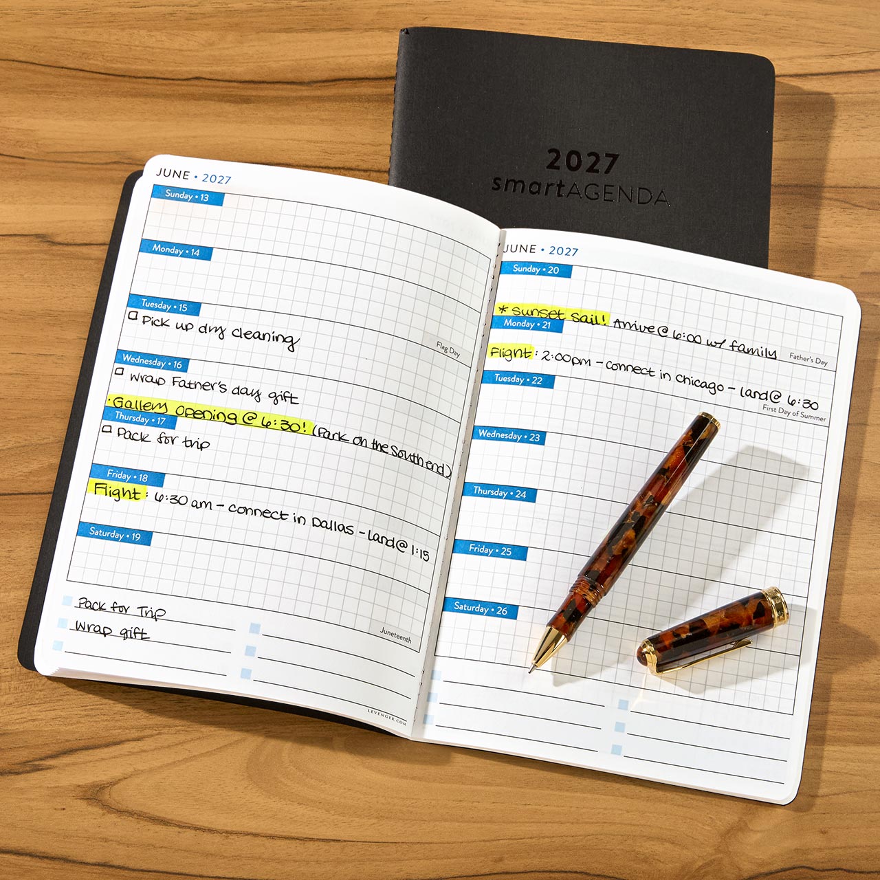 液タブ・ペンタブ Hanns Note Financial Plan Notebook 2027 smartAgenda Notebook | Pocket Agenda