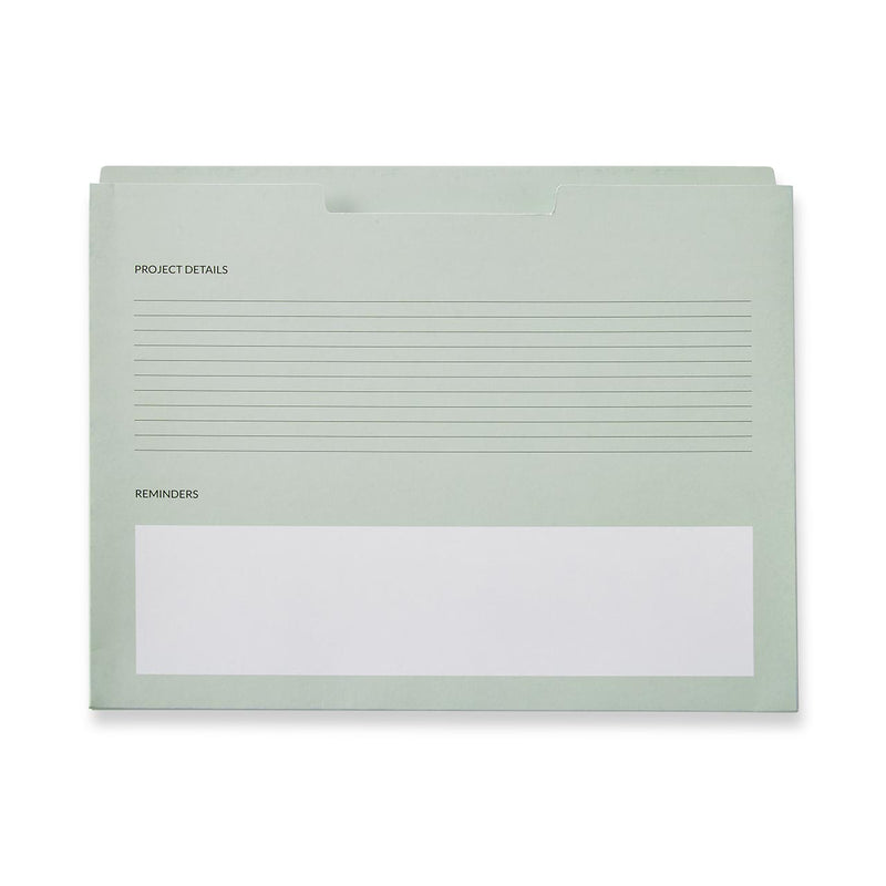 Dossier File Look File Smart Dossier (set of 6)