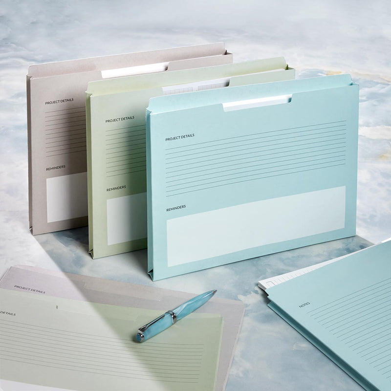 Dossier File Look File Smart Dossier (set of 6)