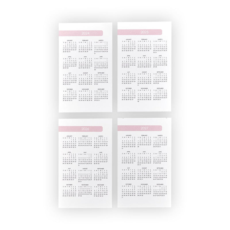 2025 Modern Weekly and Monthly 3 x 5 Calendar Cards 2025-modern-weekly-and-monthly-3-x-5-calendar-cards