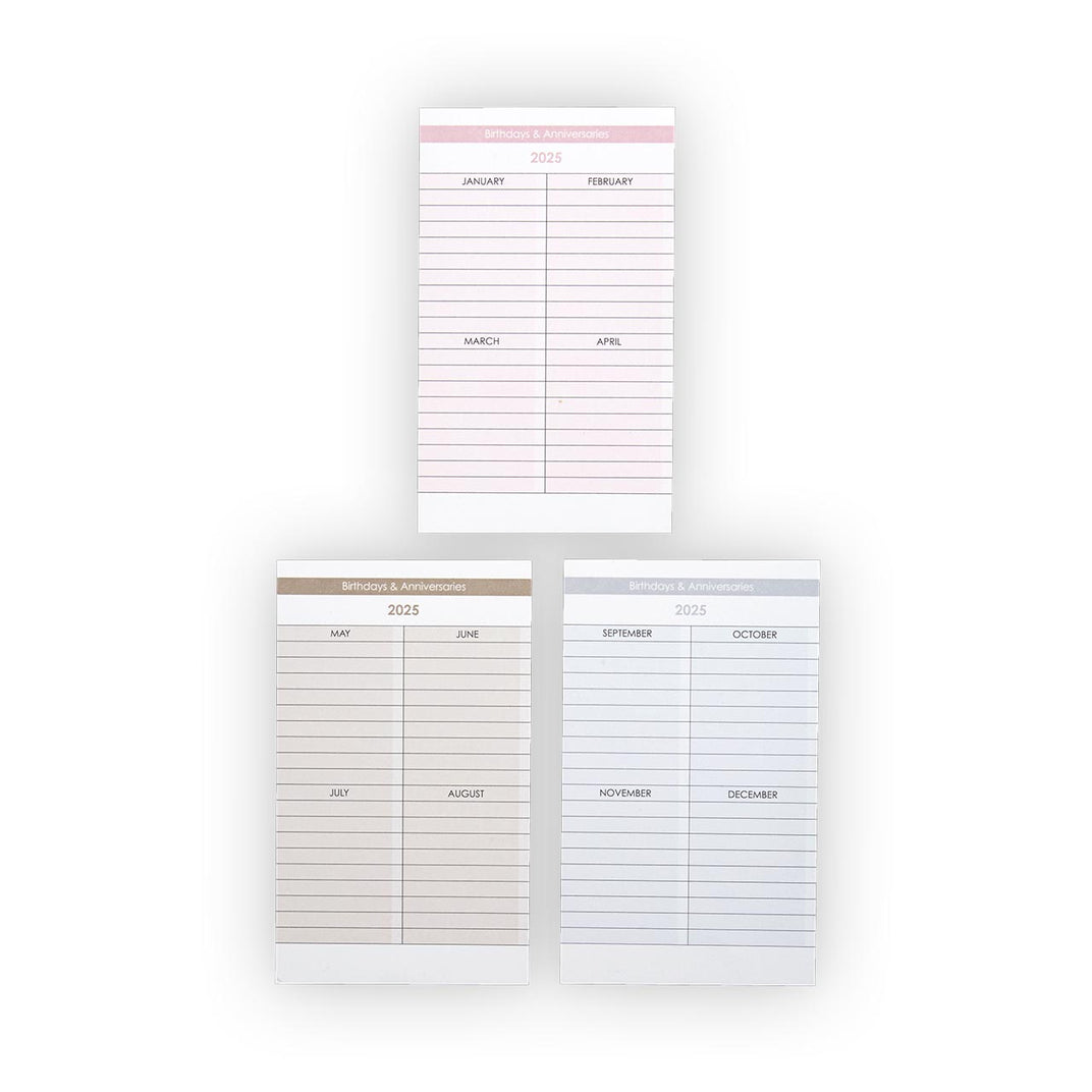 2025 Modern Weekly and Monthly 3 x 5 Calendar Cards 2025-modern-weekly-and-monthly-3-x-5-calendar-cards