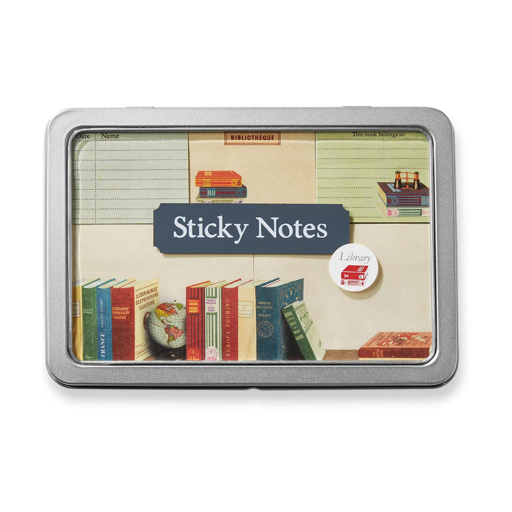 Levenger | Vintage Library Sticky Notes