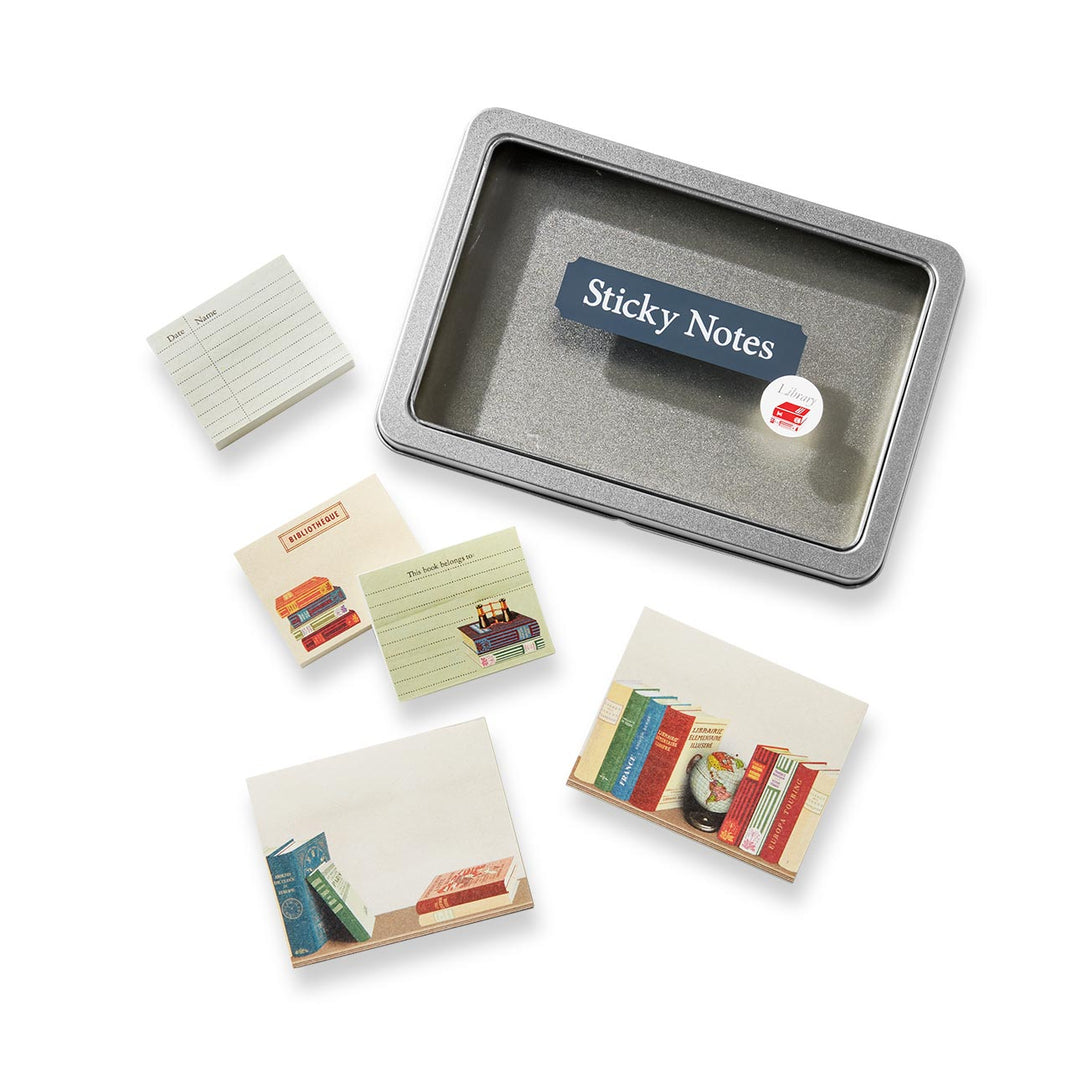 Levenger | Vintage Library Sticky Notes