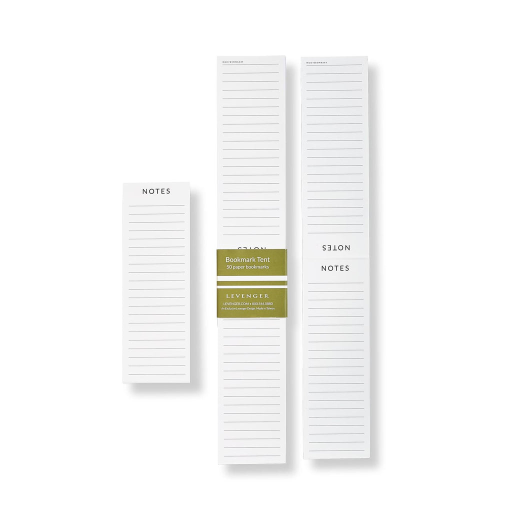 Bookmark Tent (set of 50)