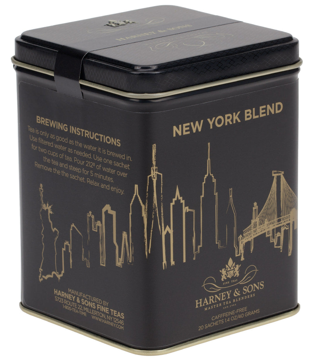 Harney & Sons - Mélange New York, Boîte de 20 sachets