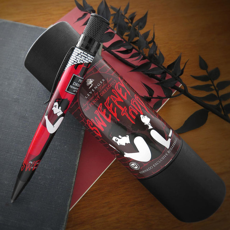 Todd Rolle Retro 51 Tornado Exclusive Sweeney Todd Rollerball Pen