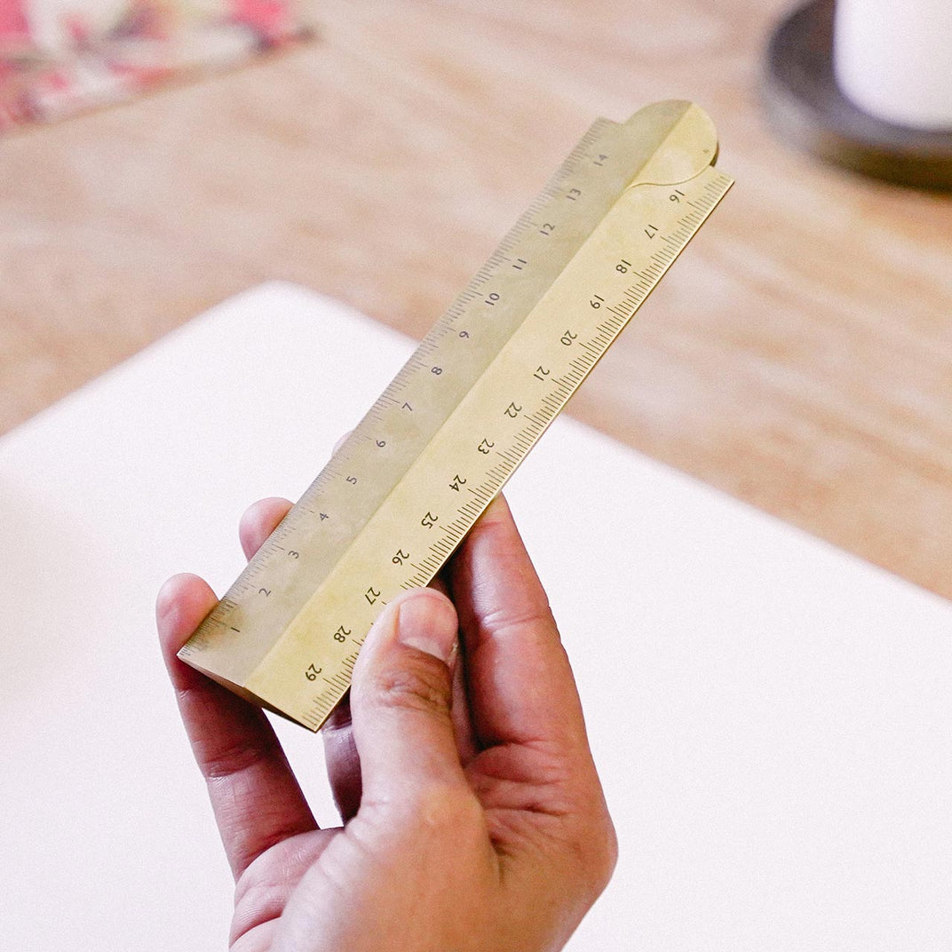 Makers Cabinet Stria Folding Ruler