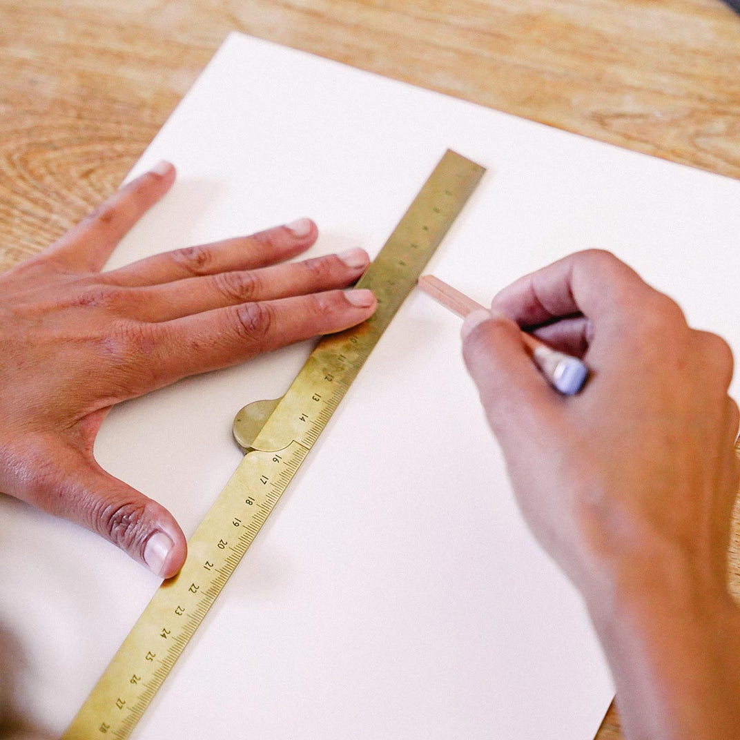 Makers Cabinet Stria Folding Ruler