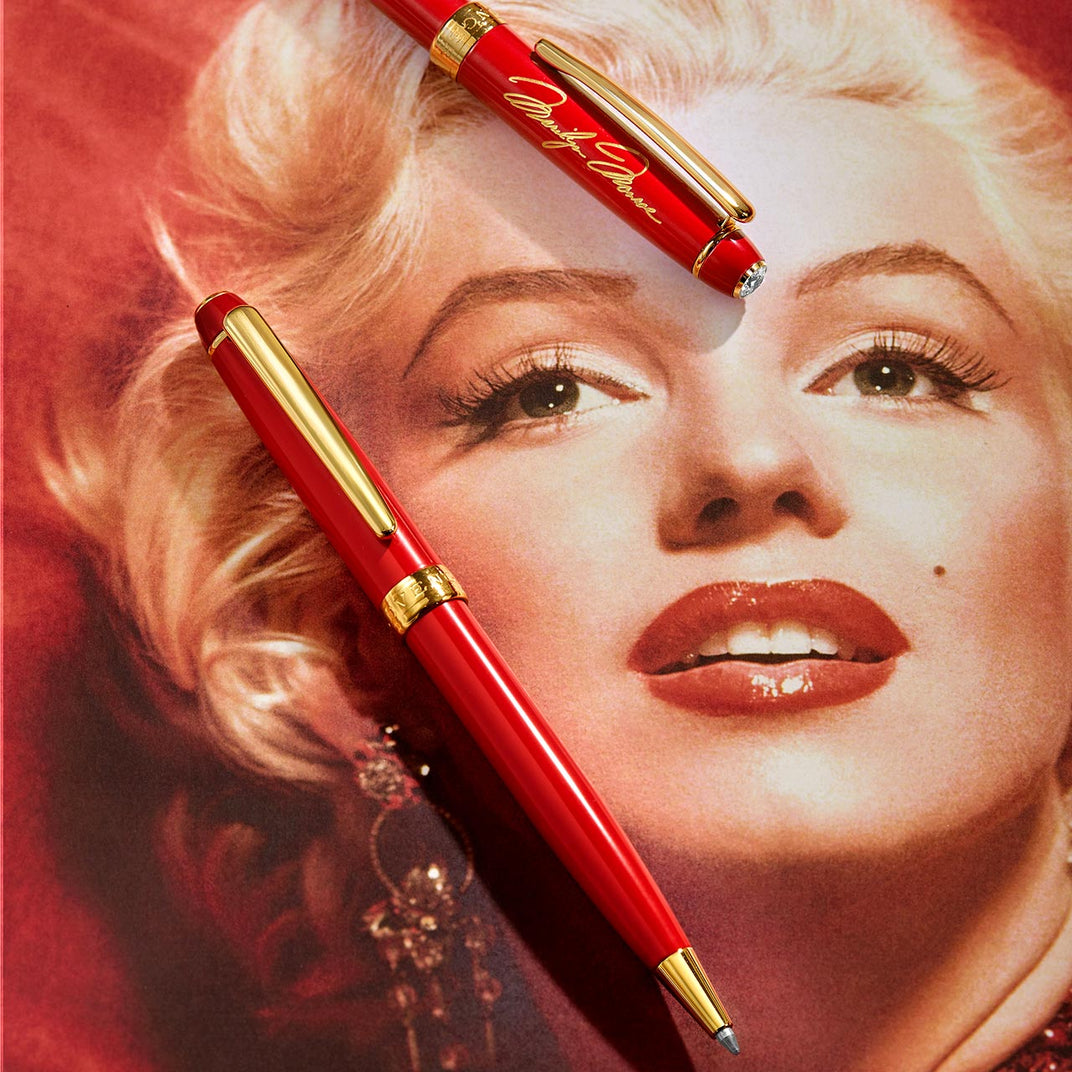 bianca censori sheer dress Levenger Marilyn Monroe Some Like It Hot Pen