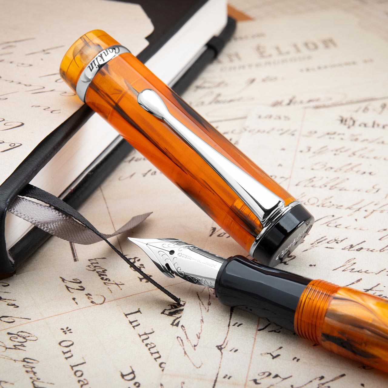 コンクリン万年筆 グライダー Conklin Glider 復刻モデル Conklin