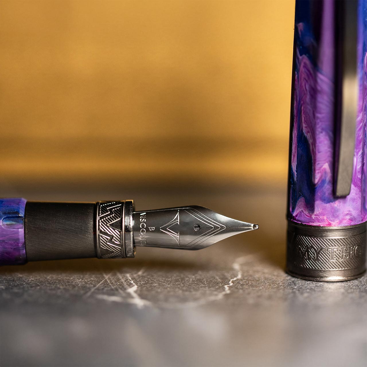 Visconti mirage 万年筆　EF パープル　日本未発売　未使用 Visconti Mirage Mythos Persephone Fountain Pen