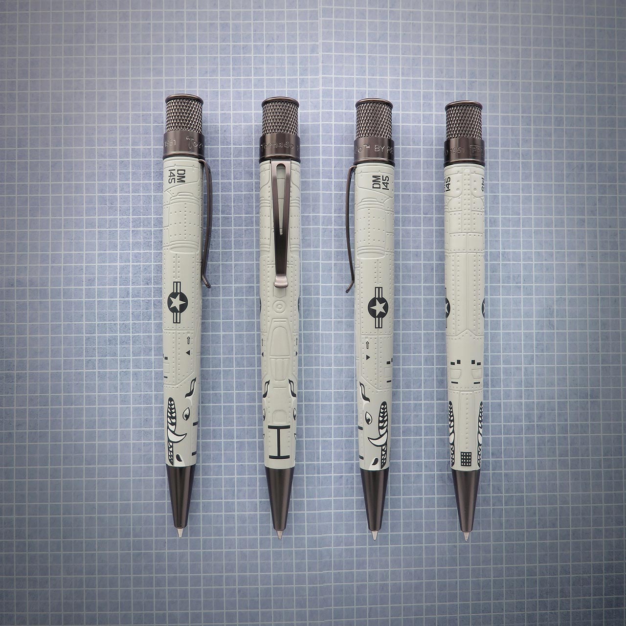 Retro 51 Vintage Metalsmith A-10 Warthog Rollerball Pen