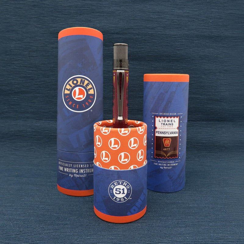Retro 51 Lionel Trains Pennsylvania Rollerball Pen