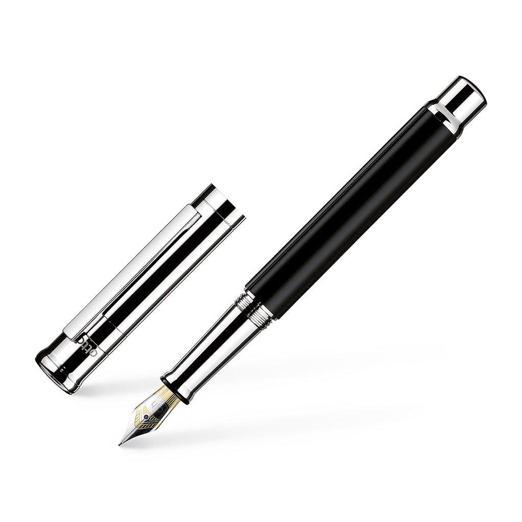 Otto Hut D04 Shiny Fountain Pen