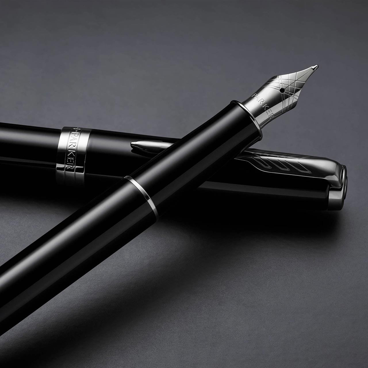 PARKER　SONNET　メタルパールCT　FRANCE Parker Sonnet Matte CT Fountain Pen | Made in France.