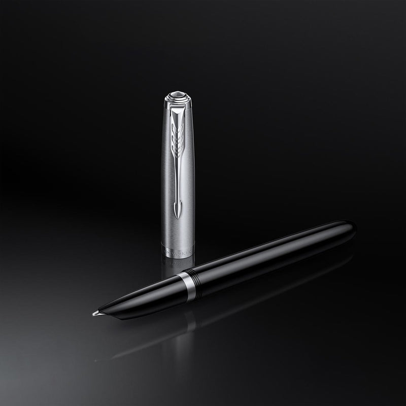 Parker 51 Acrylic CT Fountain Pen | Made in France