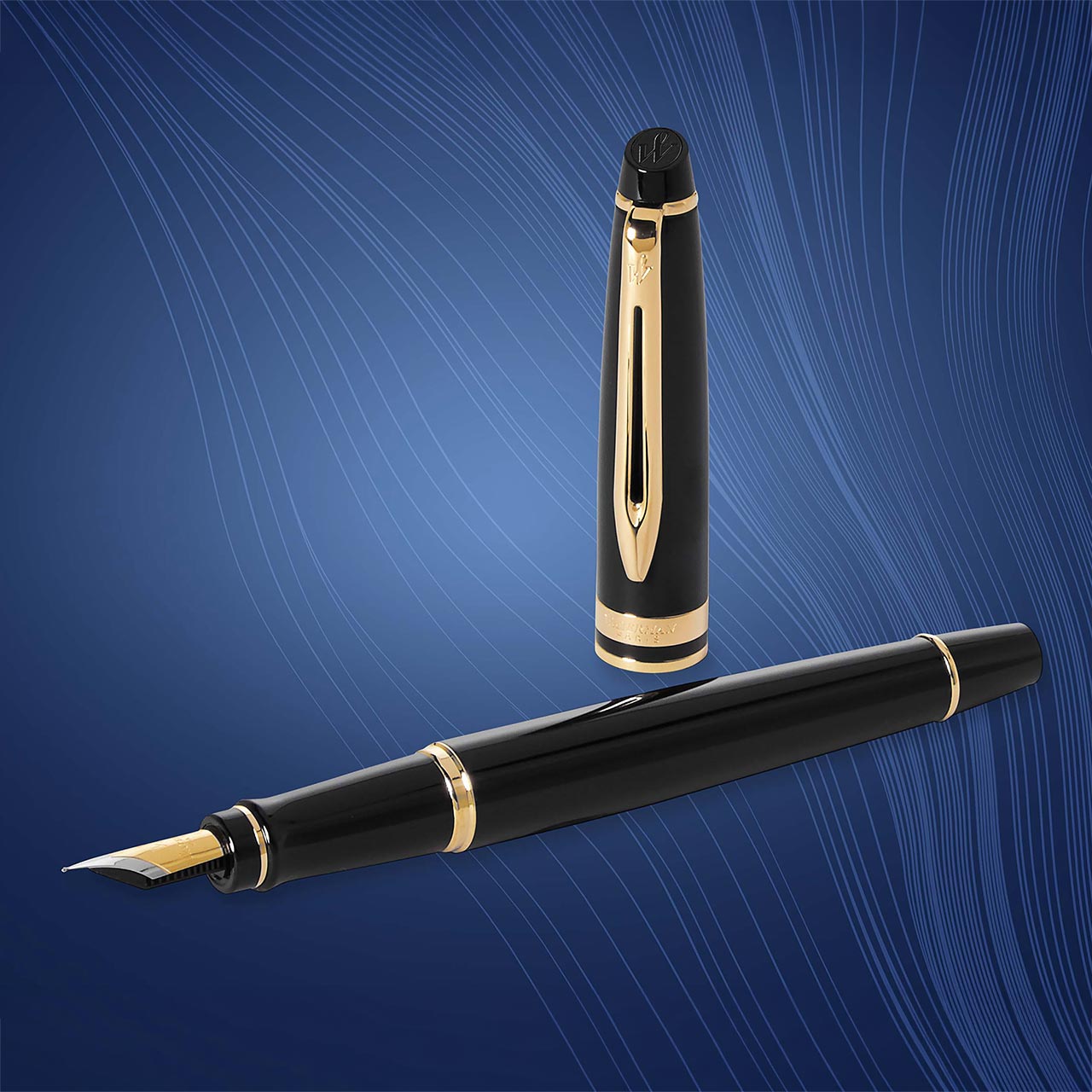 Levenger | Waterman Expert GT Fountain Pen | Made in France