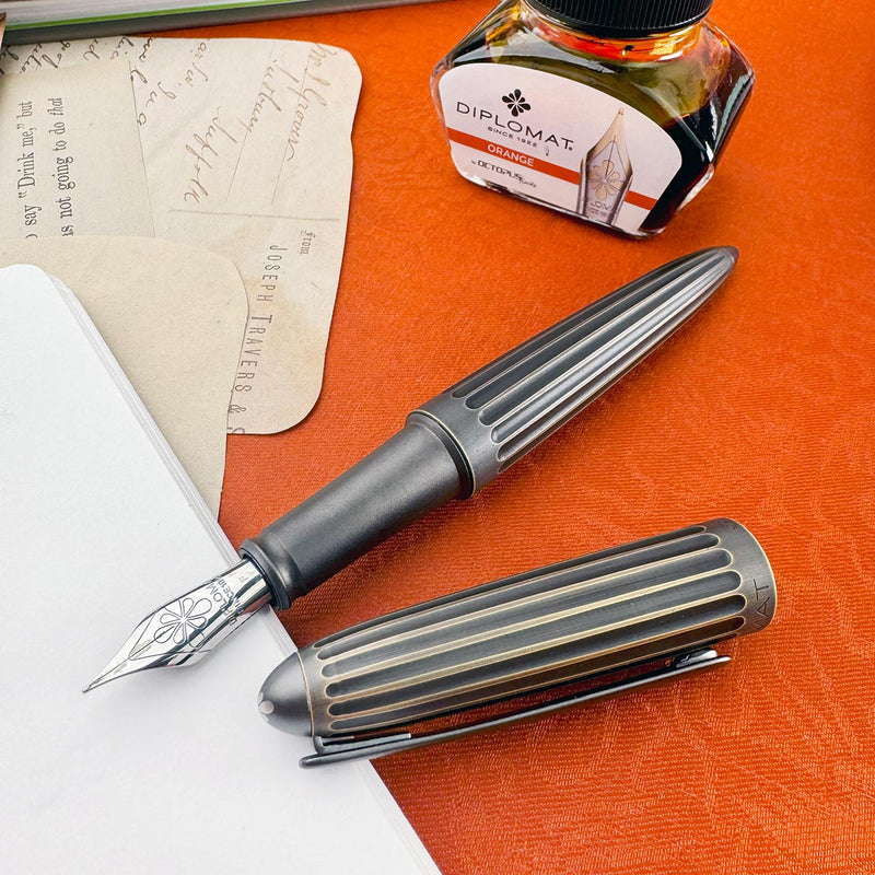 Pennino Di Ricambio Lamy Z50 - Punto Medio M Per Penne Stilografiche, Acciaio Inox Cromato Argento - Foto 14