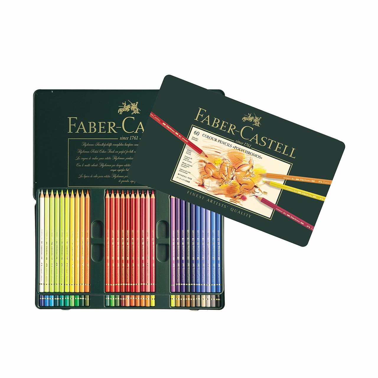 Faber-Castell Polychromos Pencils (set of 36)