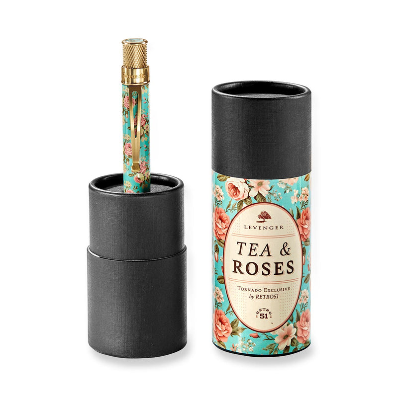 Retro 51 Tornado Rollerball Pen in May Flowers Limited Edition Retro 51 Tornado Rollerball Pen in May Flowers Limited Edition