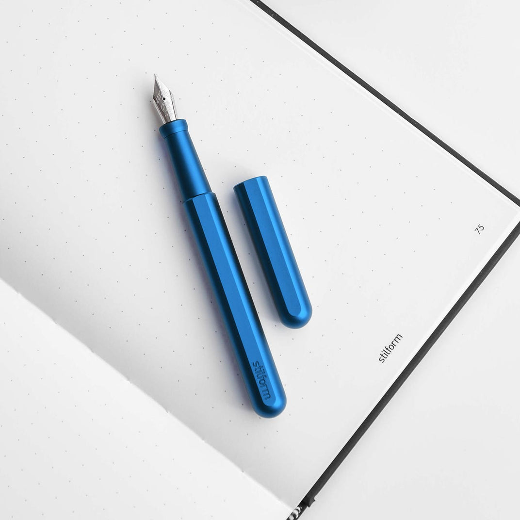 Stilform Aluminum Fountain Pen