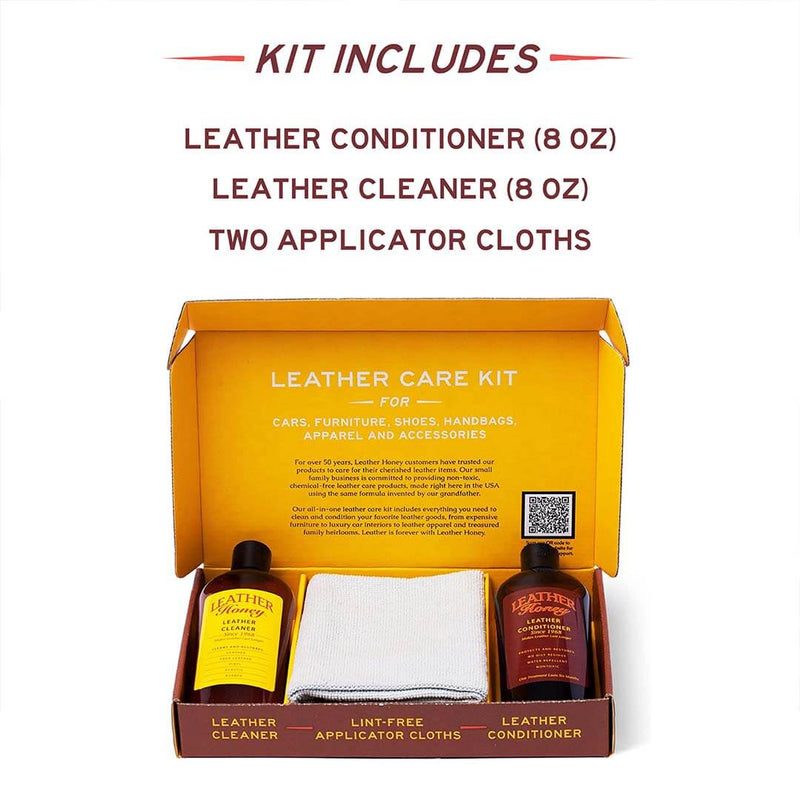 Leather Honey - Leather Care Kit