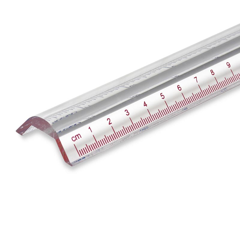 Magnifying Measure Ruler 12