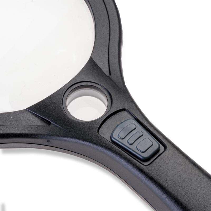 Led Magnifier Handheld Large LED Magnifier