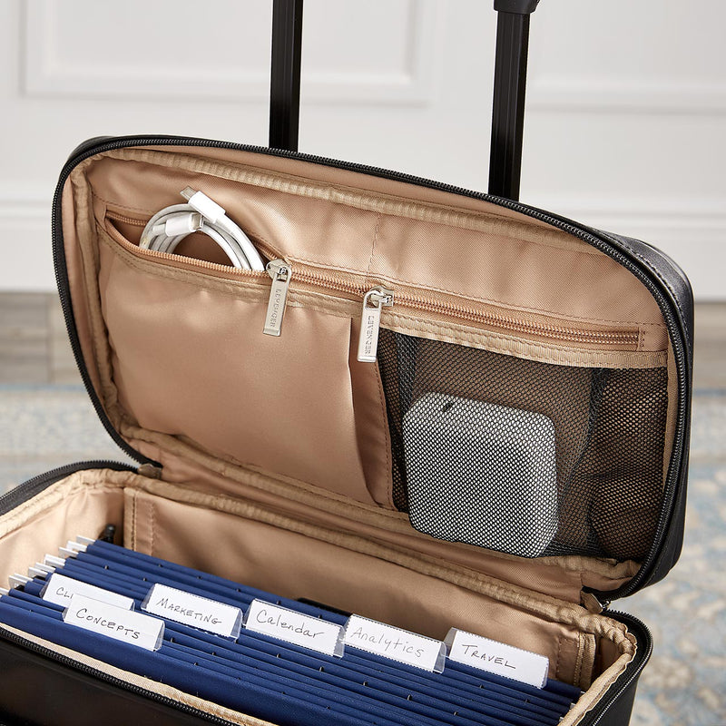 LevTex Rolling File Tote | Rolling File Bag
