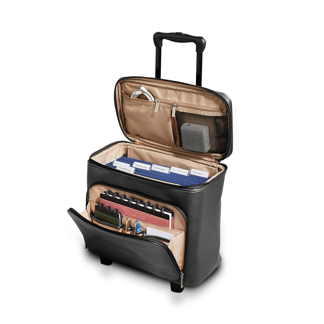LevTex Rolling File Tote | Rolling File Bag