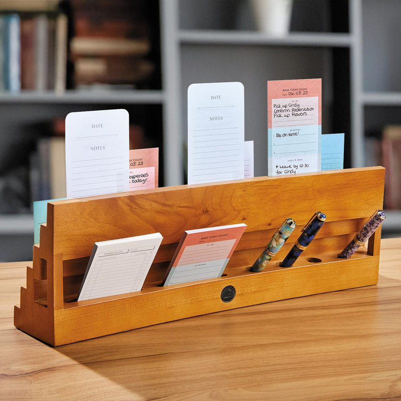 Levenger Note Card Bleachers Index Card Stand
