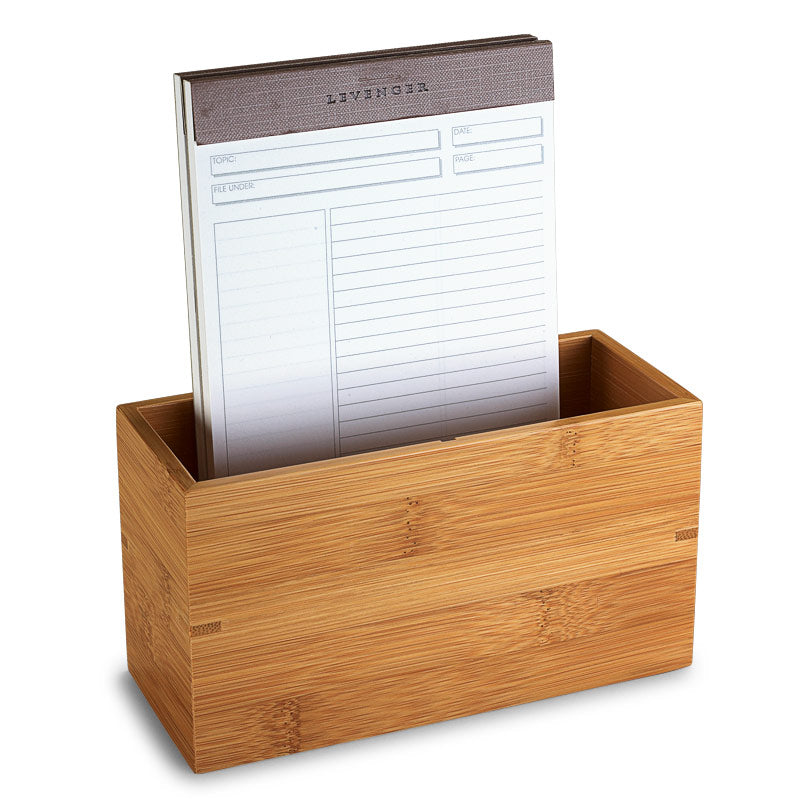 Nantucket Note Card Box