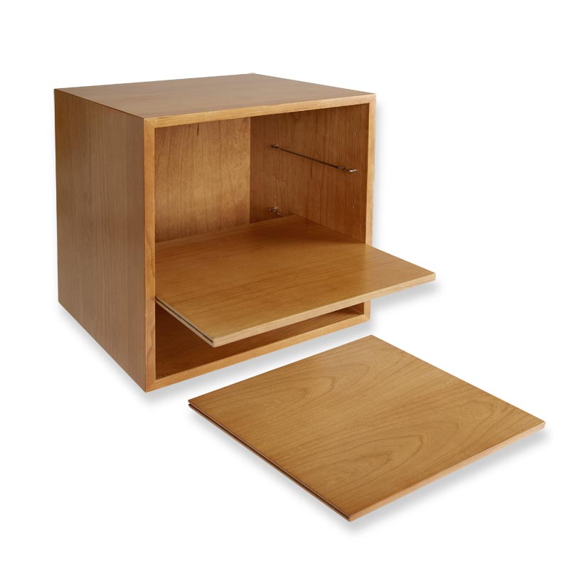 Levenger Cubi Adjustable Storage Table