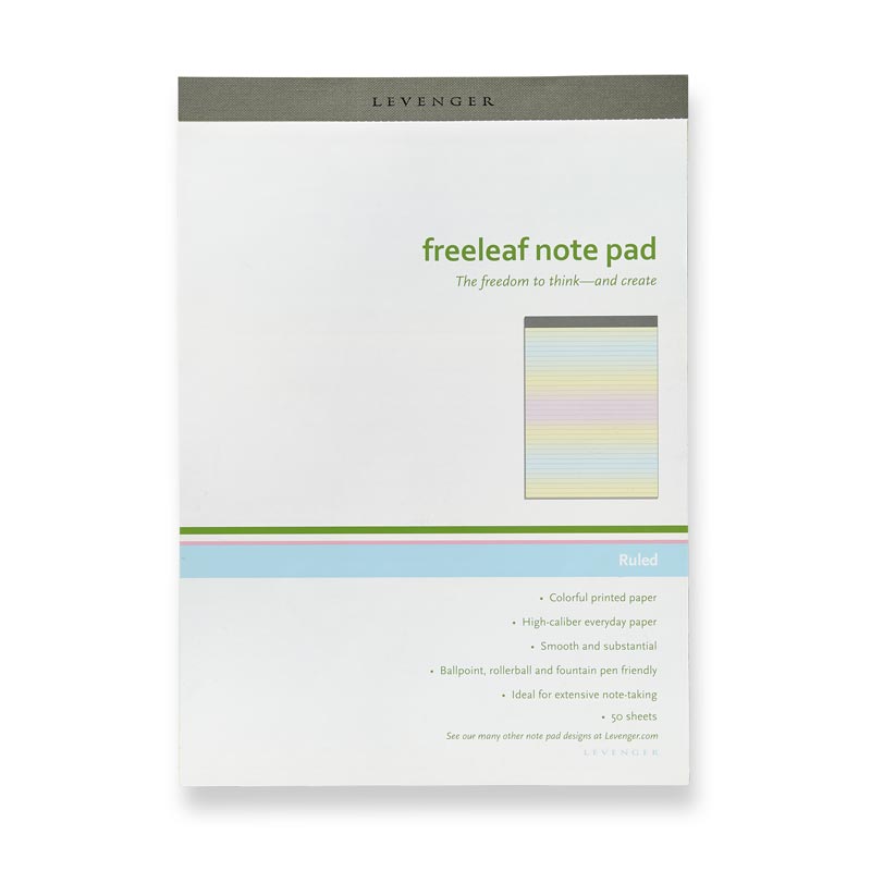 Freeleaf Color Gradient Ruled Pads (Set of 2)