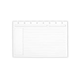Circa Landscape Annotation Ruled Refill 300 Sheets