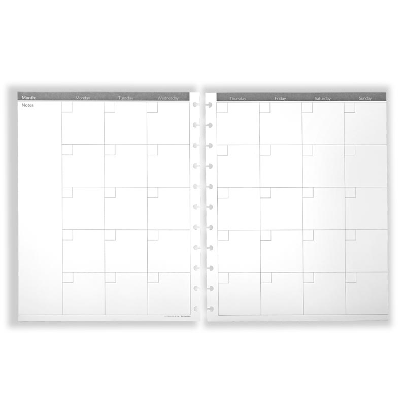 Circa Start-Anytime smartPlanner Pages