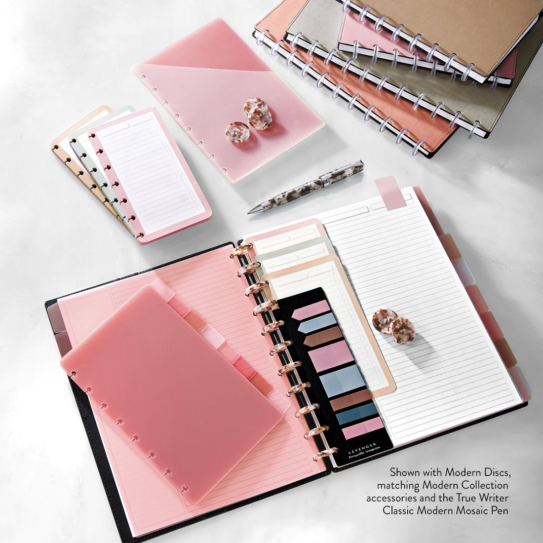 Circa Modern Sliver Notebook | Discbound Notebook | Disc Bound Notebook