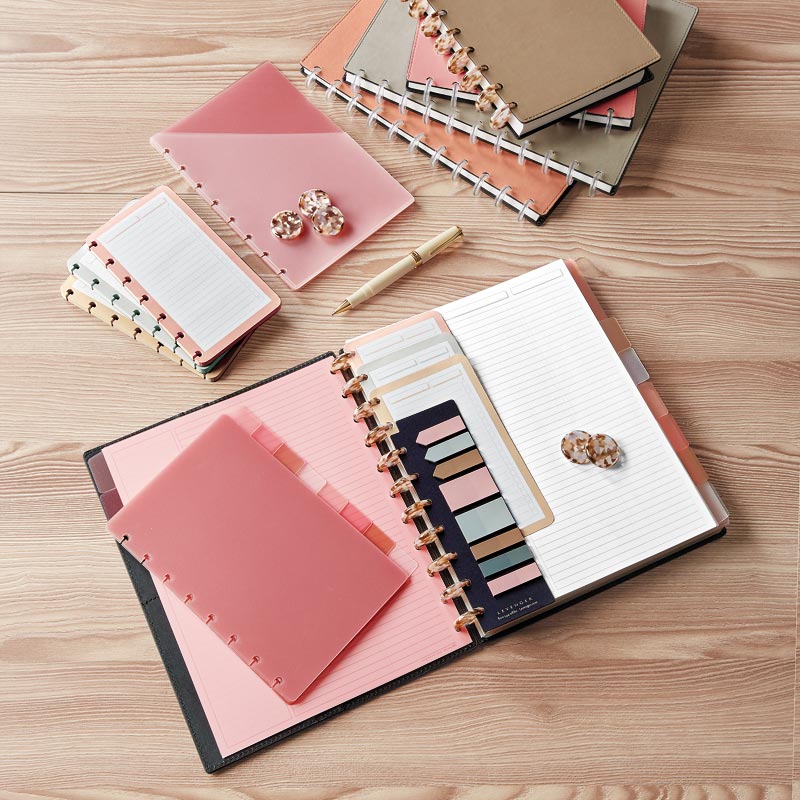 12 Tab 7" X 9.25" Classic Size Top Binder Dividers