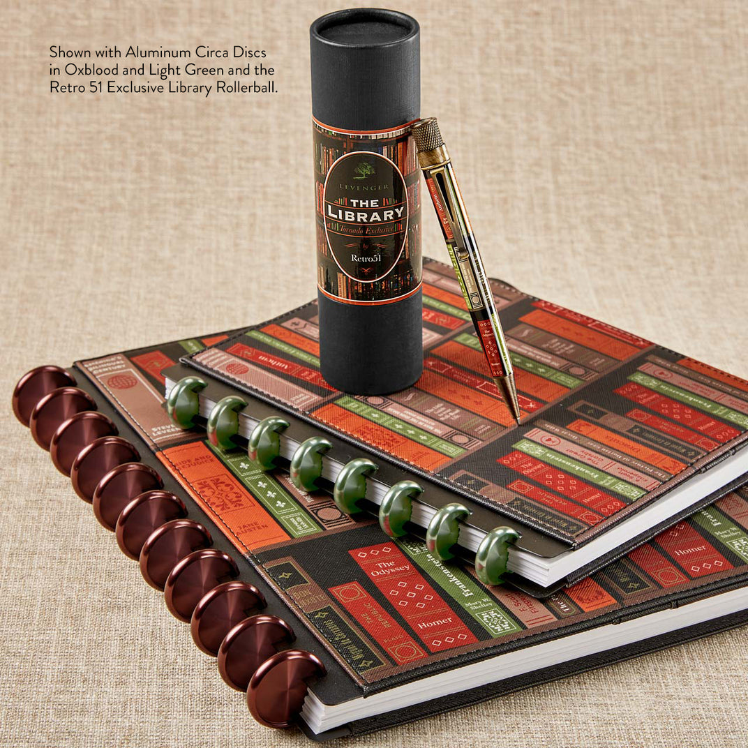 Circa Library Notebook | Discbound Notebook | Disc Bound Notebook