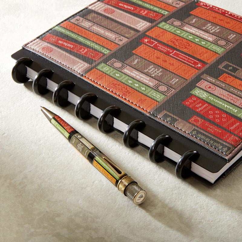 Circa Library Notebook | Discbound Notebook | Disc Bound Notebook