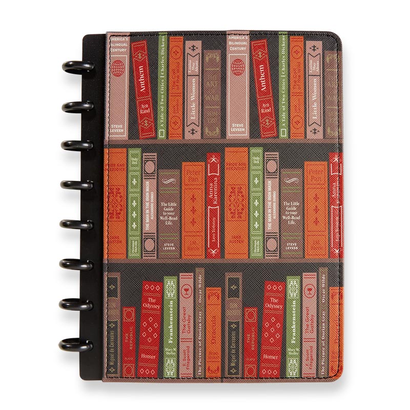 Circa Library Notebook | Discbound Notebook | Disc Bound Notebook