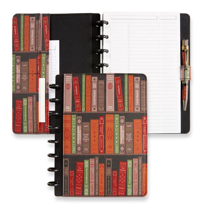 Circa Library Notebook | Discbound Notebook | Disc Bound Notebook